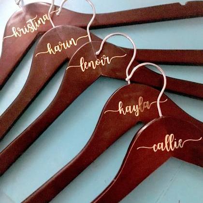 Personalized Hangers | Dress Hanger | Name Only |..
