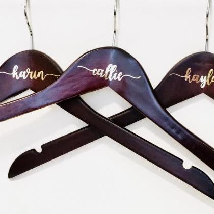 Personalized Hangers | Dress Hanger | Name Only |..