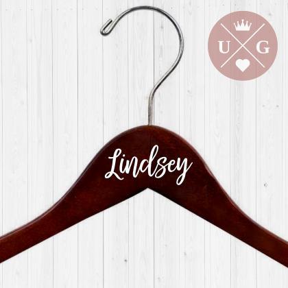 Deluxe Personalized Hanger | Dress Hanger | Name,..