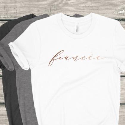 Fiancee Shirt | Future Mrs Tee | Engagement Gift |..