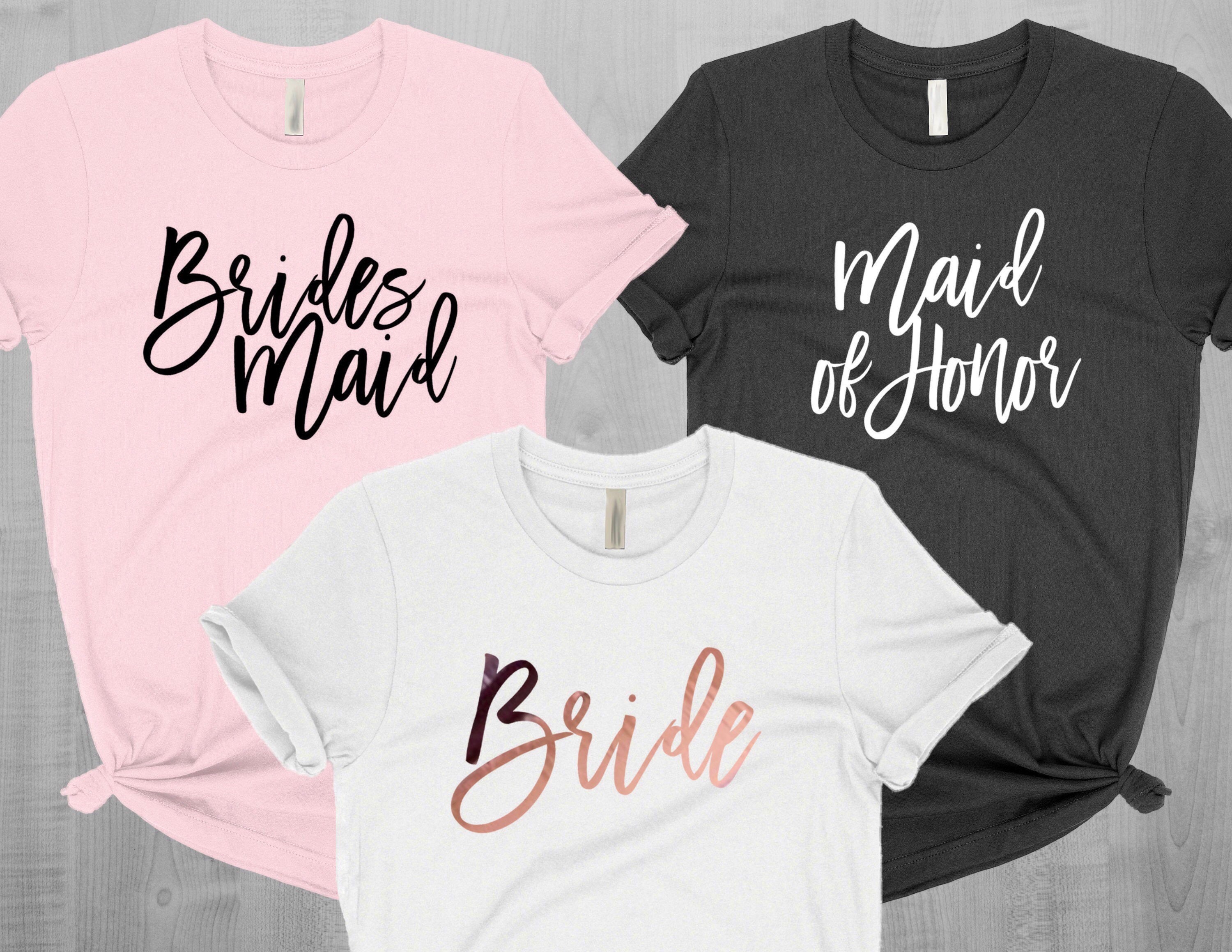 bridesmaid proposal shirts